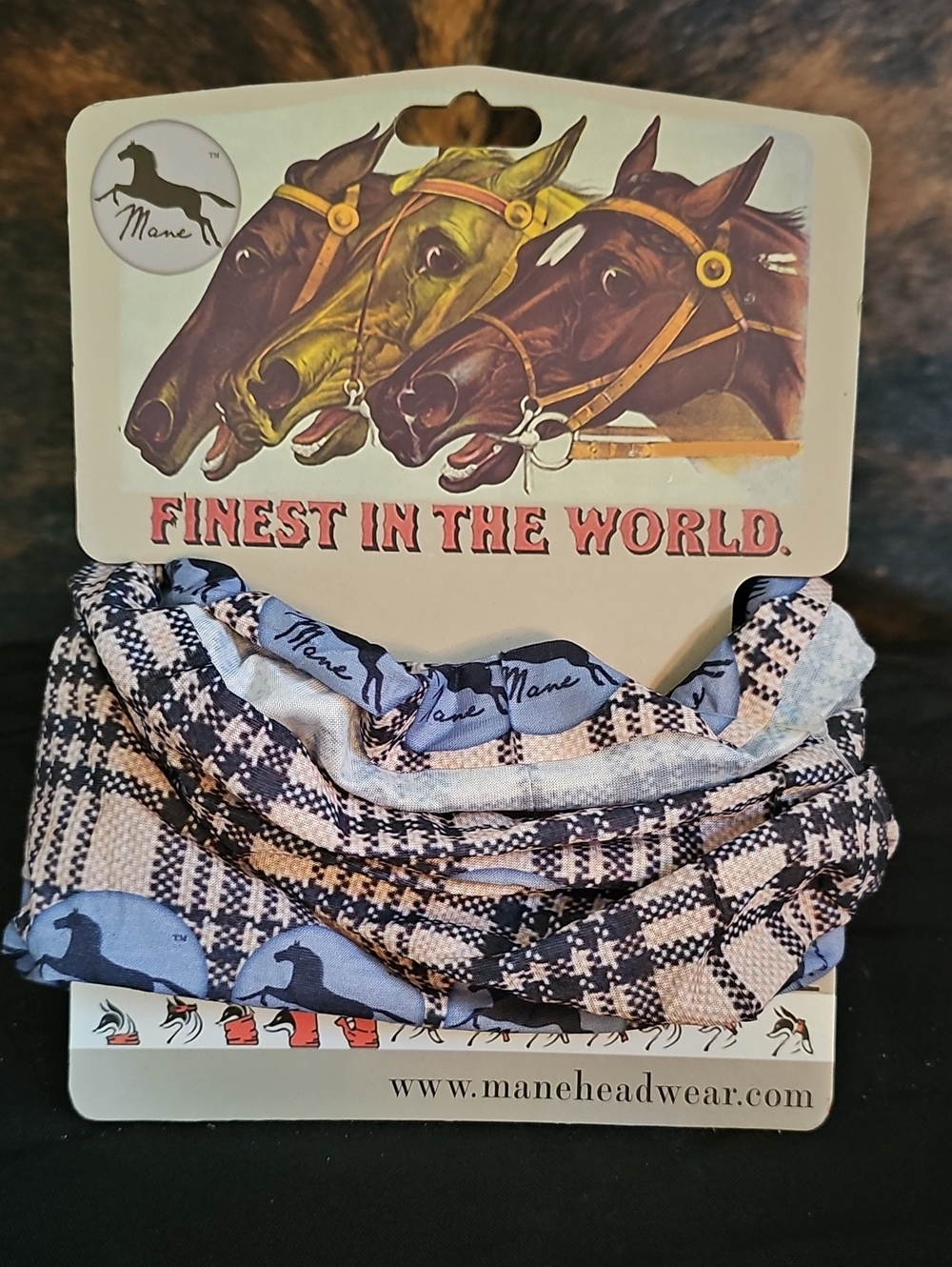 Neck Gaiter - Blue Plaid